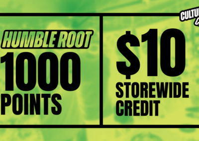 1000 Points: $10 Storewide Credit