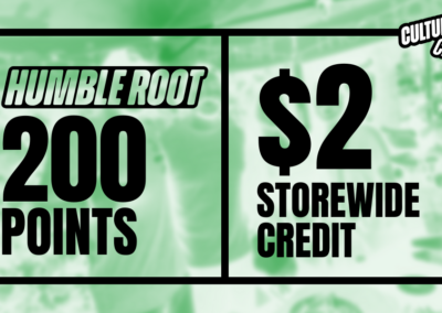 200 Points: $2 Storewide Credit