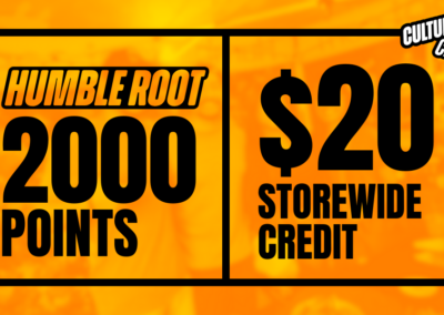 2000 Points: $20 Storewide Credit