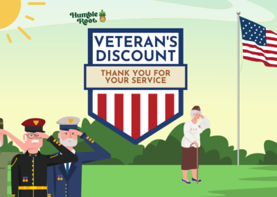 10% Veteran’s Discount