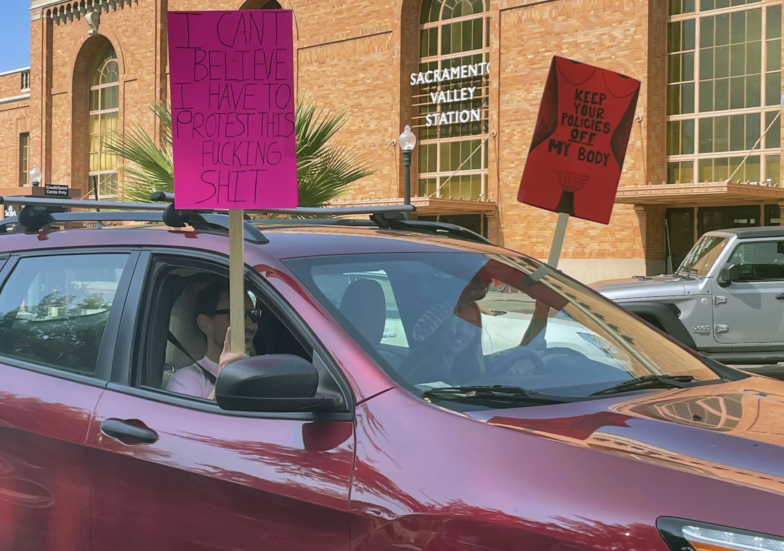 Sacramento’s Woman’s March