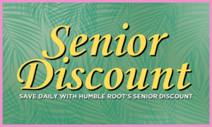 5% Senior Discount picture