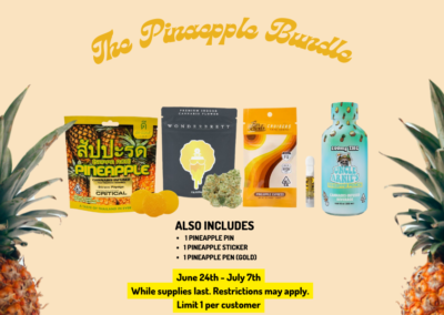 Pre-Order: Pineapple Bundle