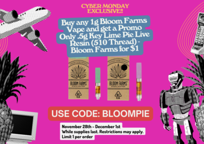 Cyber Monday: Bloom Farms BOGO