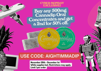 Cyber Monday: Cannadip B1G1 50% Off