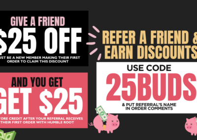 Refer a Friend & Get $25 Each