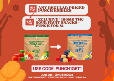 Punch Edibles Buy 1, Get 1