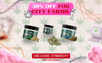30% off Fog City Farms