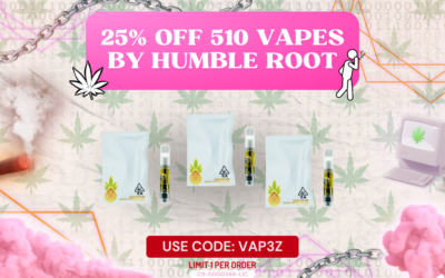 25% off 510 Vapes by Humble Root