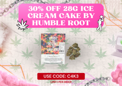 30% off 28g Ice Cream Cake by Humble Root