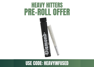 $1 Heavy Hitters Diamond Infused Pre-Roll Offer