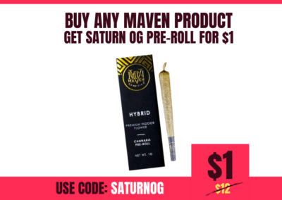 $1 Maven Pre-Roll