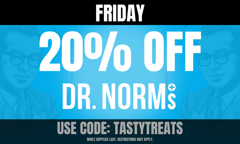 20% off Dr. Norm’s picture