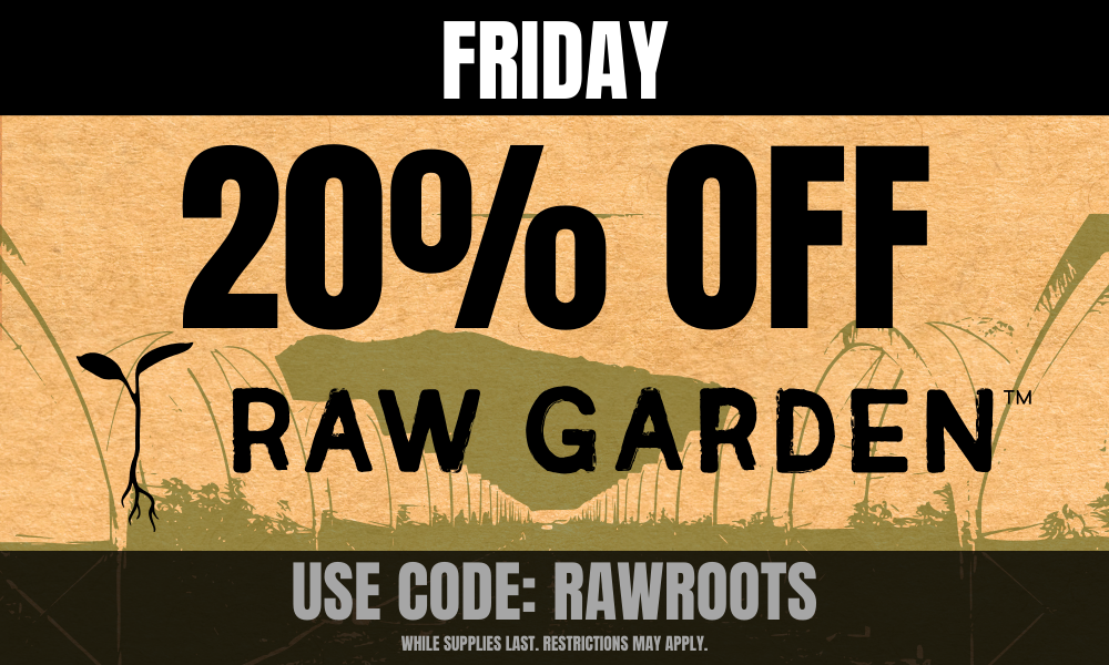 20% off Raw Garden picture