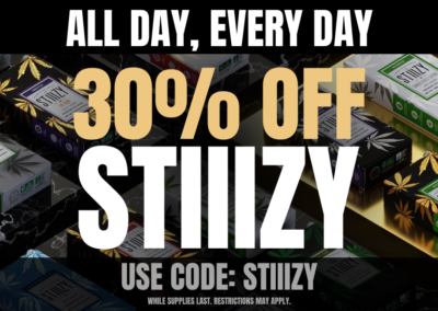 30% off STIIIZY Daily