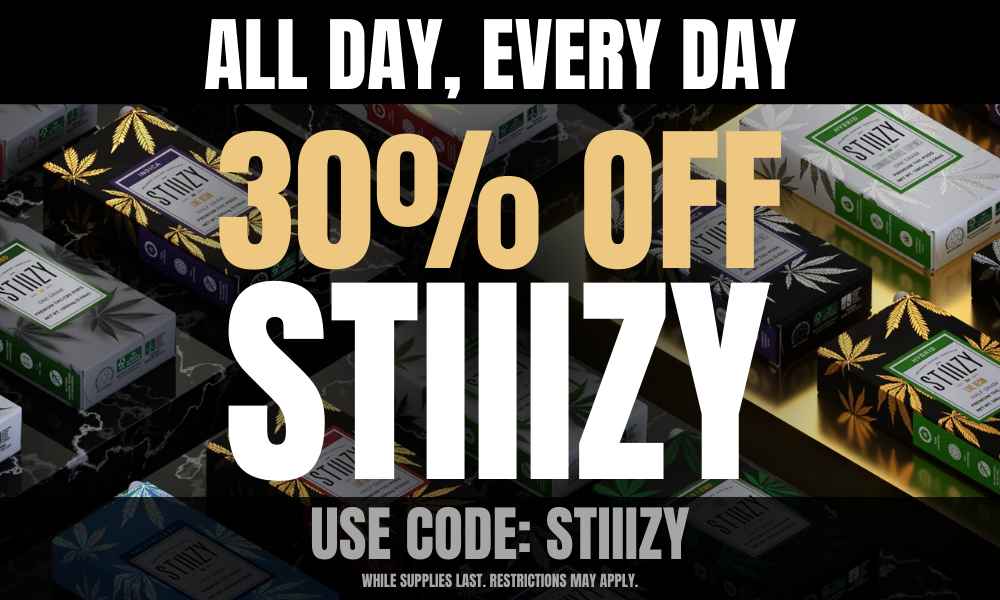 30% off STIIIZY Daily