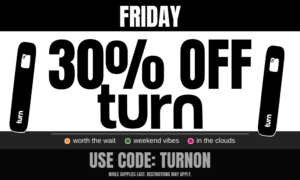 30% off Turn picture