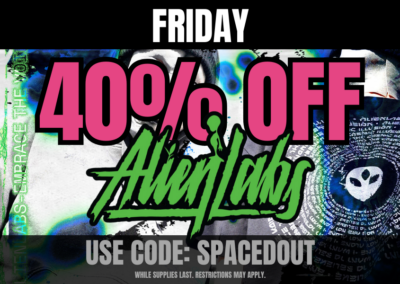 40% off Alien Labs