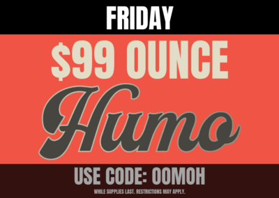 $99 Humo Ounce