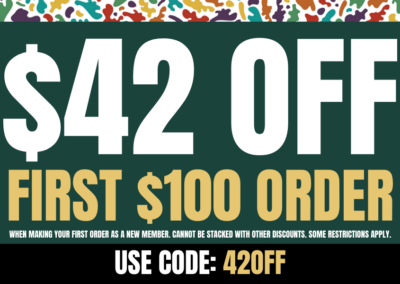 $42 off Your First Order