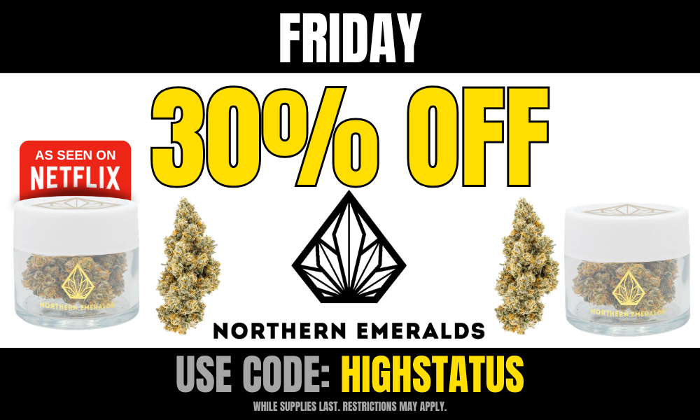 Friday: 30% off Northern Emeralds picture
