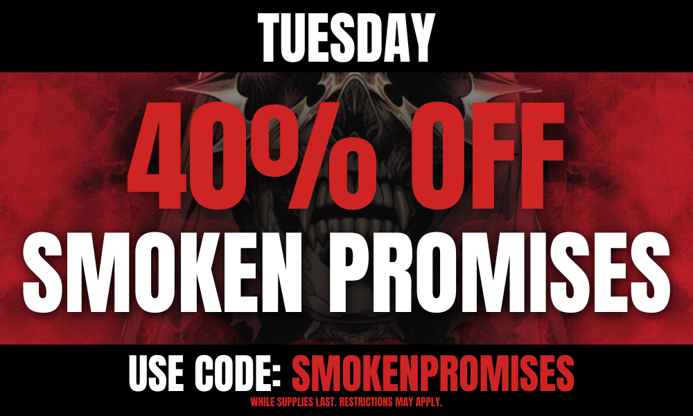 Tuesday: 40% off Smoken Promises picture